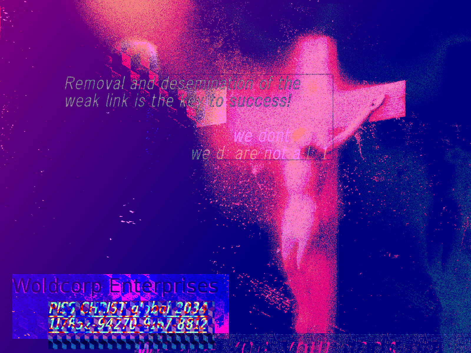 piss christ 2034